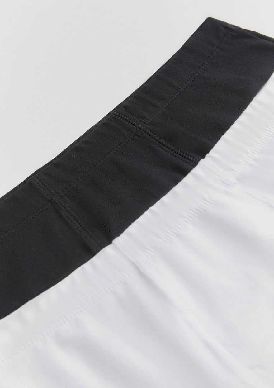 Kit Cueca Hering Boxer Com Cós Revestido Masculina PACK2 - Multicolorida
