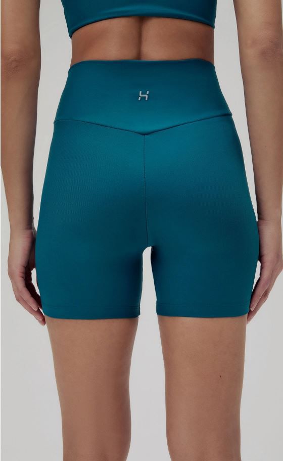 Bermuda Biker Hering Feminino - Verde