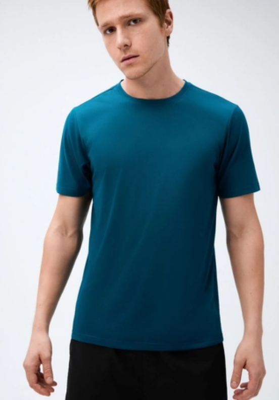 Camiseta Hering Esportiva Básica Masculina - Verde