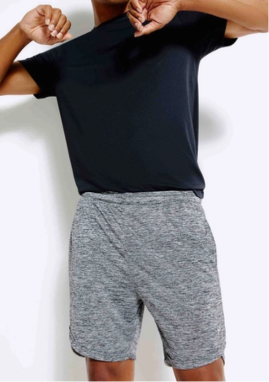 Bermuda Básica Hering Sports Masculina - Cinza