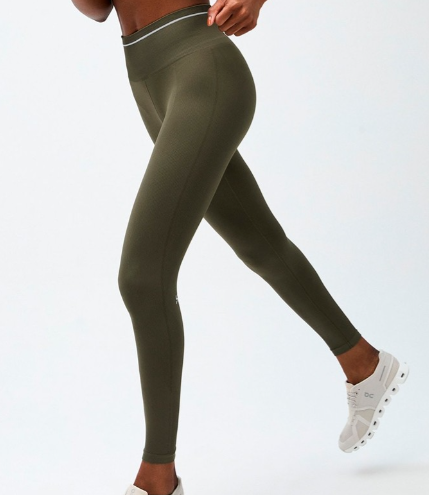 Calça Legging Hering Sem Costura Feminina - Verde