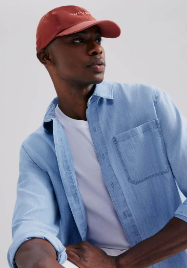 Camisa Hering Jeans Masculina - Jeans