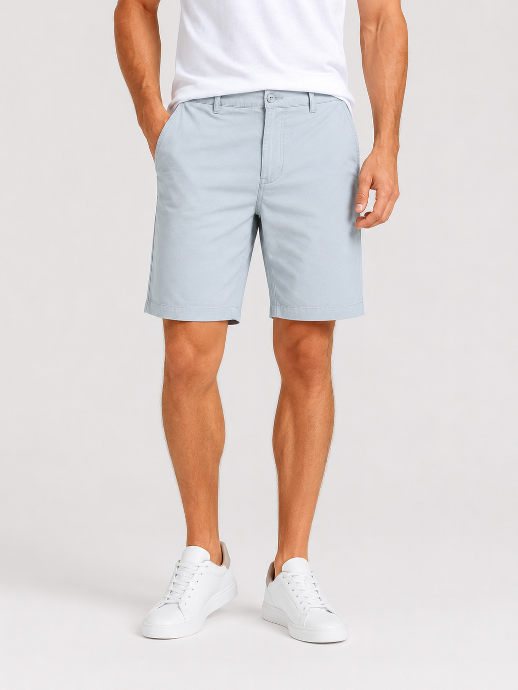 Bermuda Masculina Hering - Azul Claro