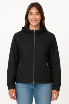 Corta Vento Grand Bazar Feminino – Preta
