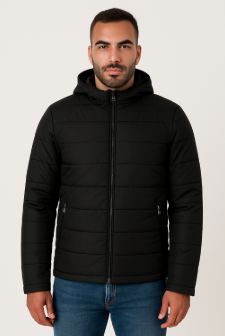 Jaqueta  Grand Bazar Nylon Masculina – Preto
