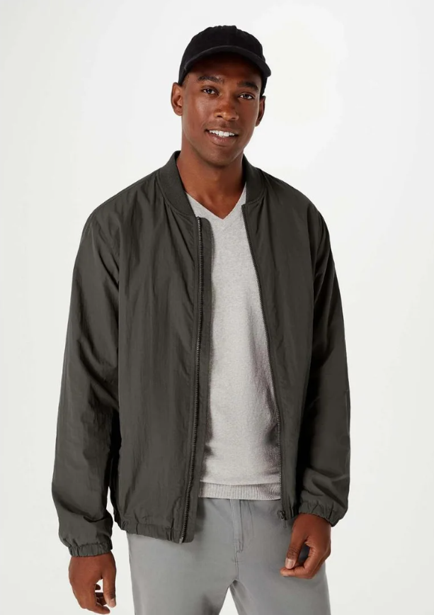 Jaqueta Hering Corta Vento Masculina - Verde Militar