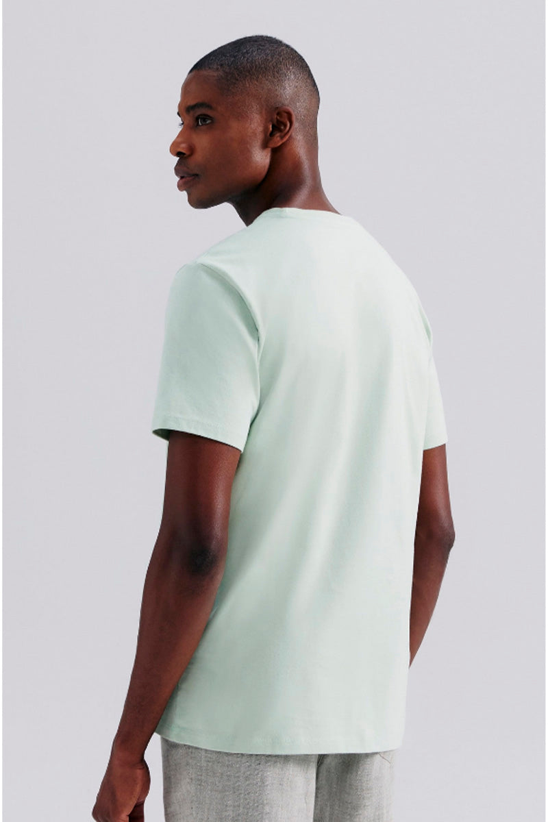 Camiseta Hering Super Cotton Masculina  - Verde