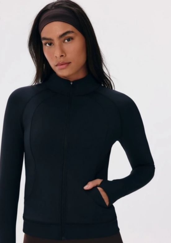 Jaqueta Hering Esportiva Alta Performance Feminina - Preta