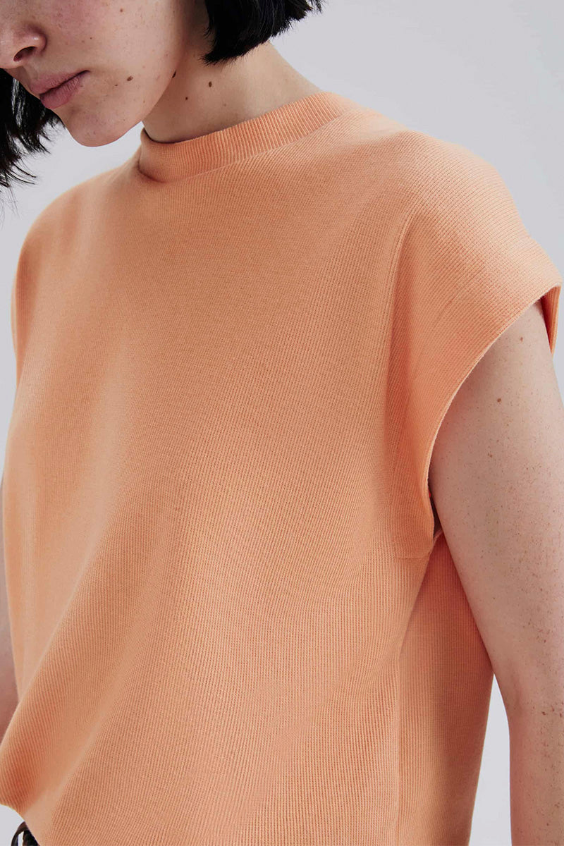 Blusa Hering Regata Muscle Feminina - Laranja