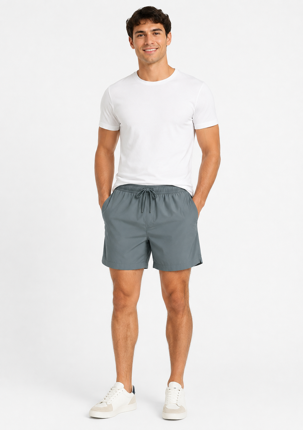 Bermuda de Banho Masculina Oracon Beach Shorts - Grafite