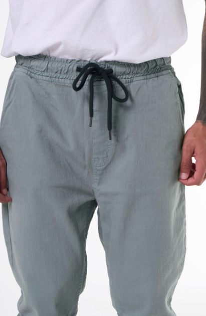 Calça Hering Jogger Masculina - Verde