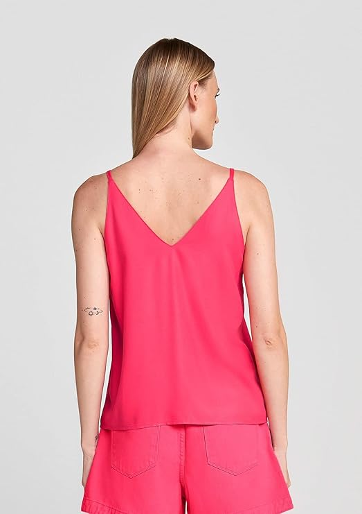 Blusa Regata Hering Feminina  - Rosa