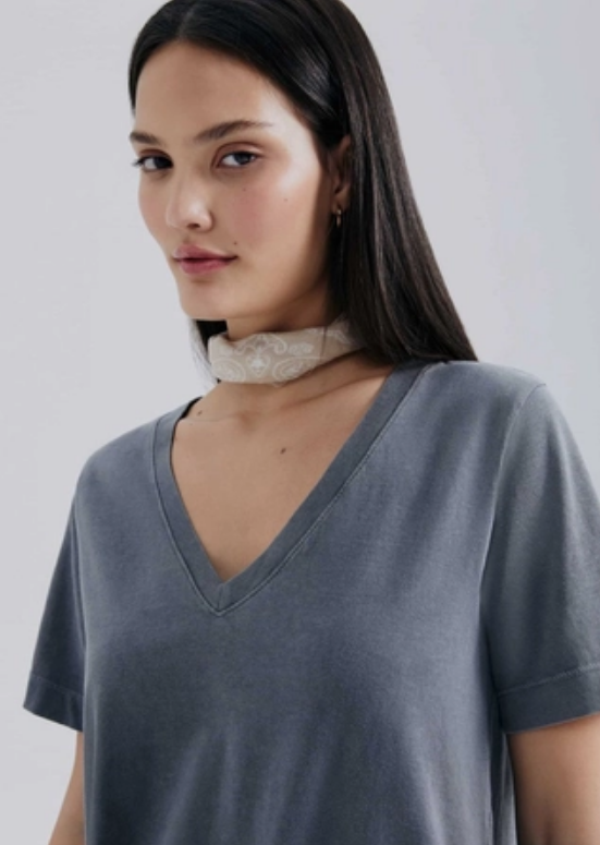 Blusa Hering Estonada Feminina - Cinza