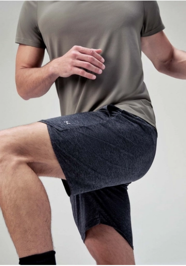 Bermuda Esportiva Hering Básica Masculina - Mescla