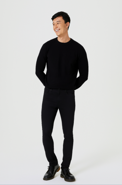 Suéter Hering Masculino  - Preto