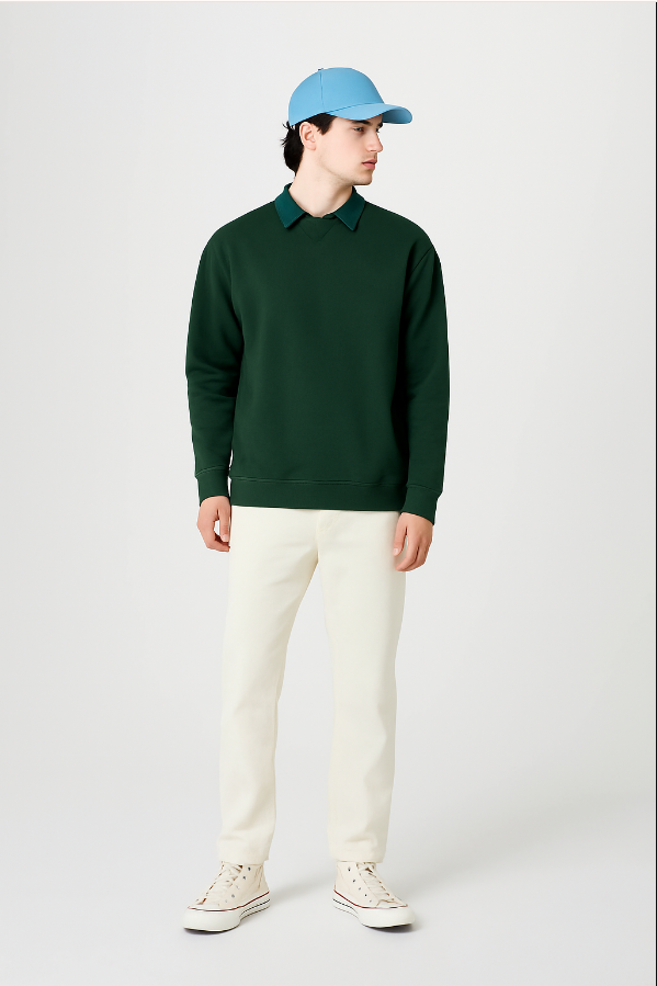 Blusão Hering Masculino - Verde