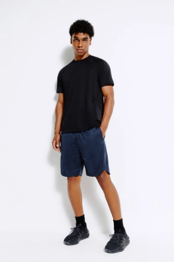 Bermuda Esportiva Hering Básica Masculina - Azul