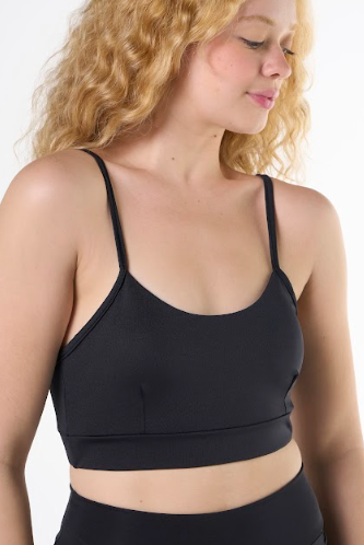 Top Summer Simples Feminino - Preto