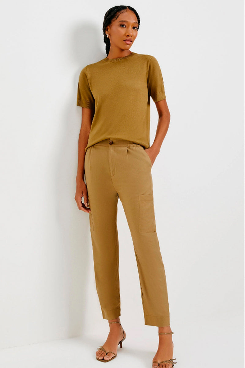 Blusa Hering Feminina Tricot Leve - Verde Militar