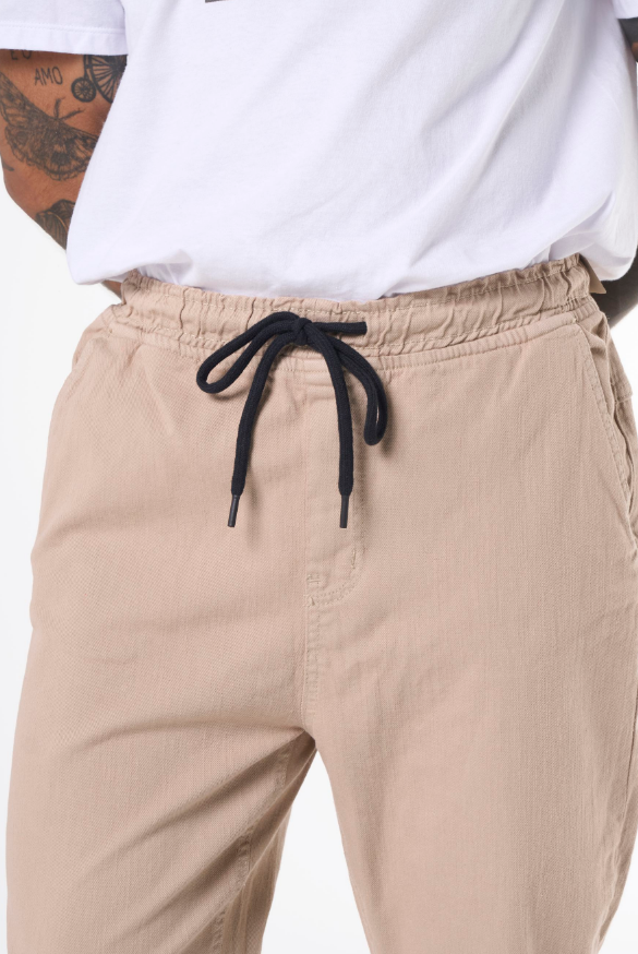 Calça Hering Jogger Masculina - Bege