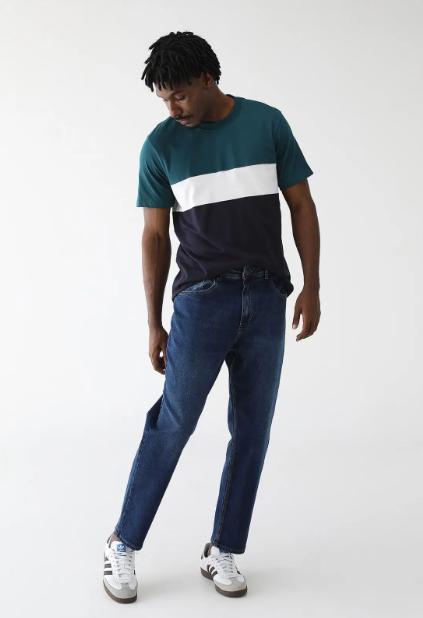 Calça Jeans Hering Slim Comfort Masculina - Azul
