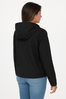Corta Vento Grand Bazar Feminino – Preta