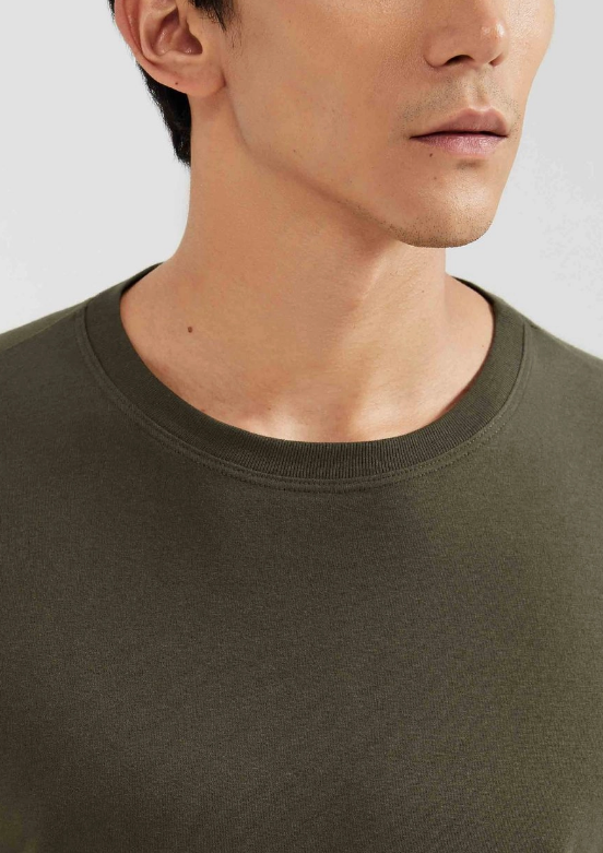 Camiseta Hering Masculina - Verde