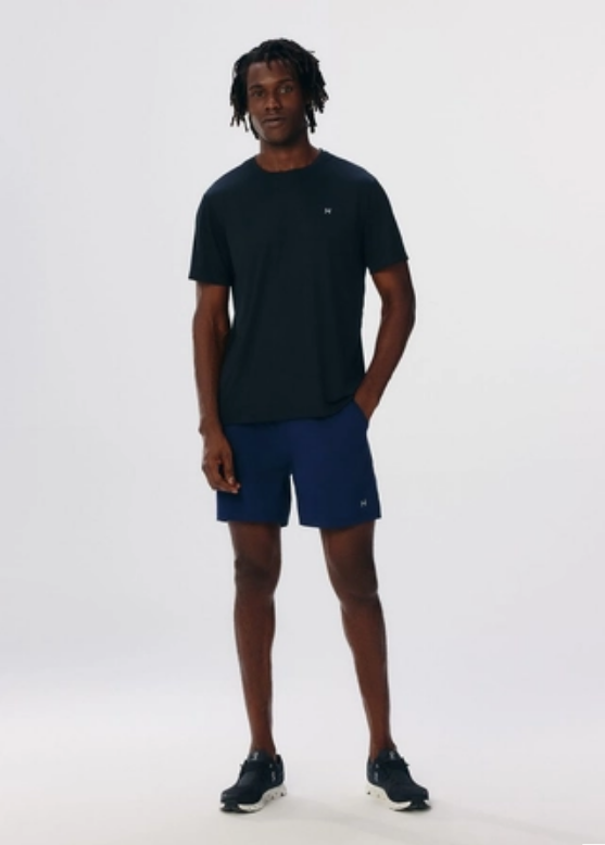 Camiseta Esportiva Hering Masculina - Preta