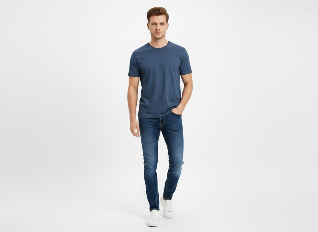 Camiseta Manga Curta  Kohmar - Masculina