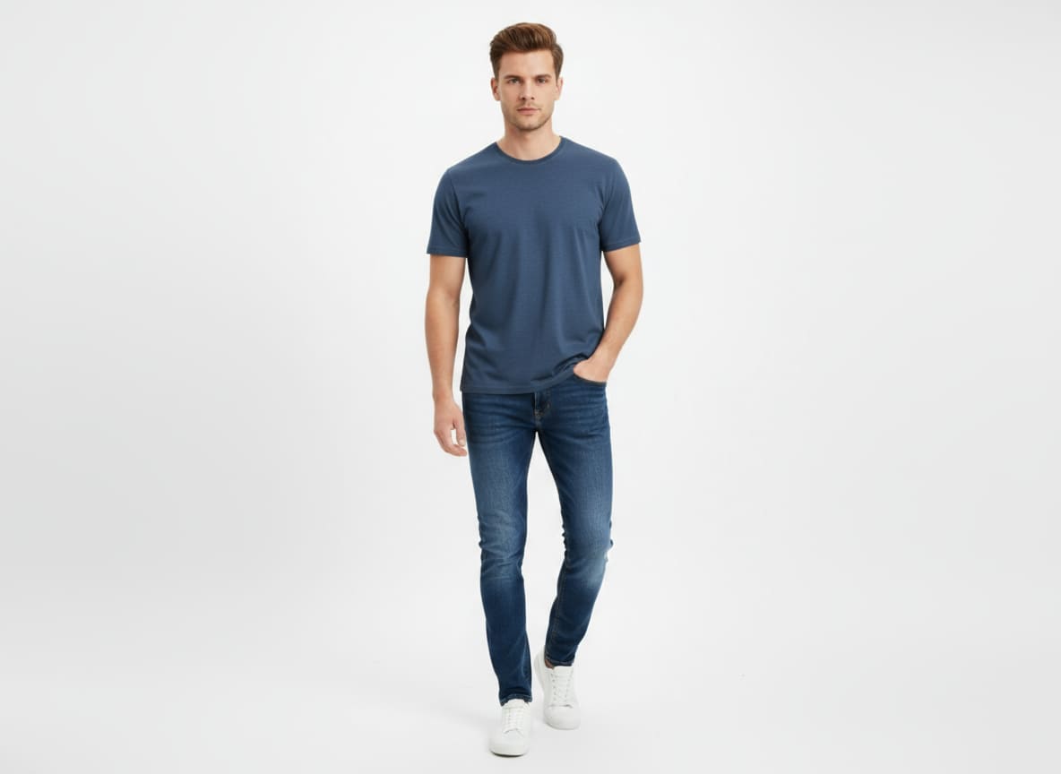 Camiseta Manga Curta  Kohmar - Masculina