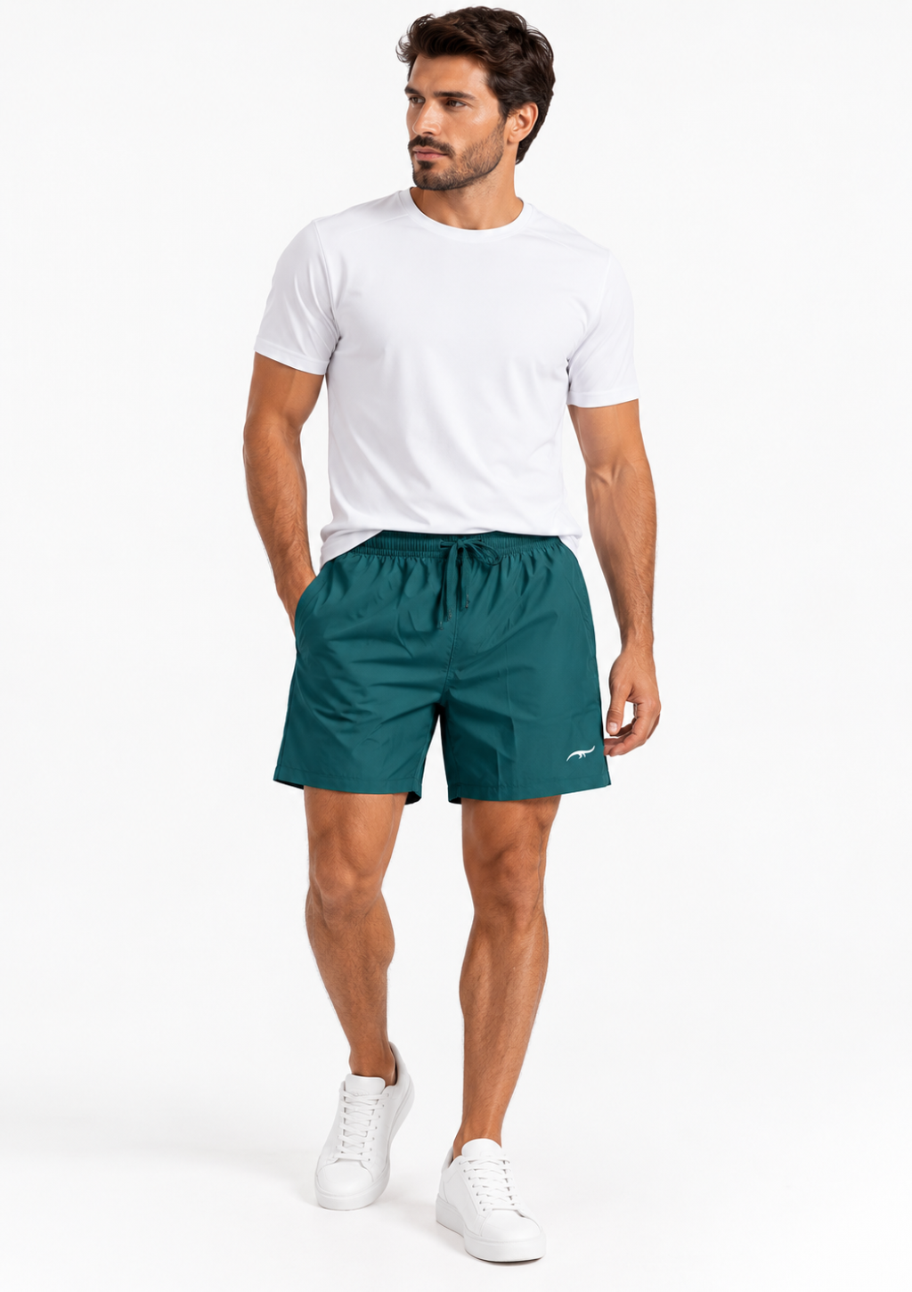 Bermuda Fitness Zee Rucci Masculino - Verde
