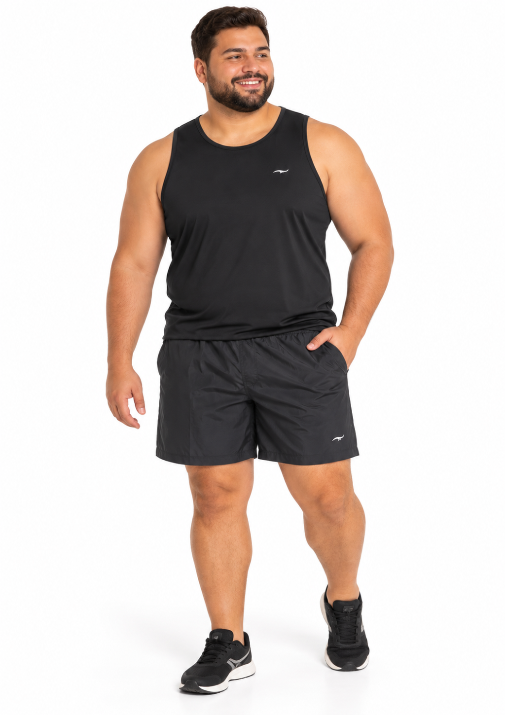 Bermuda Fitness Zee Rucci Masculino - Preto