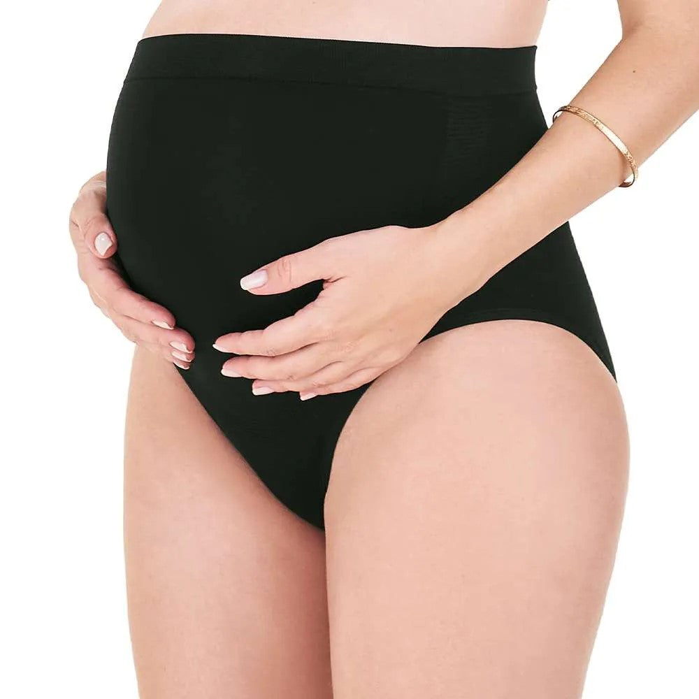 Calcinha Maternidade Anatômica sem Costura Zee Rucci - Preto