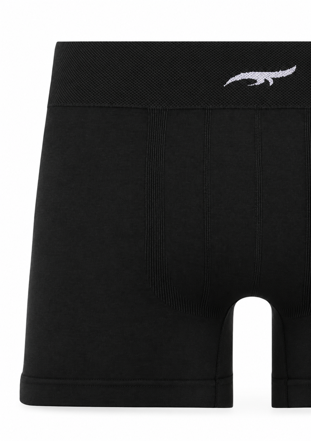 Cueca Boxer Sem Costura Masculina Zee Rucci - Preto
