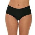 Calcinha Calecon Laser Termofusionada Forro Algodão Zee Rucci - Preto