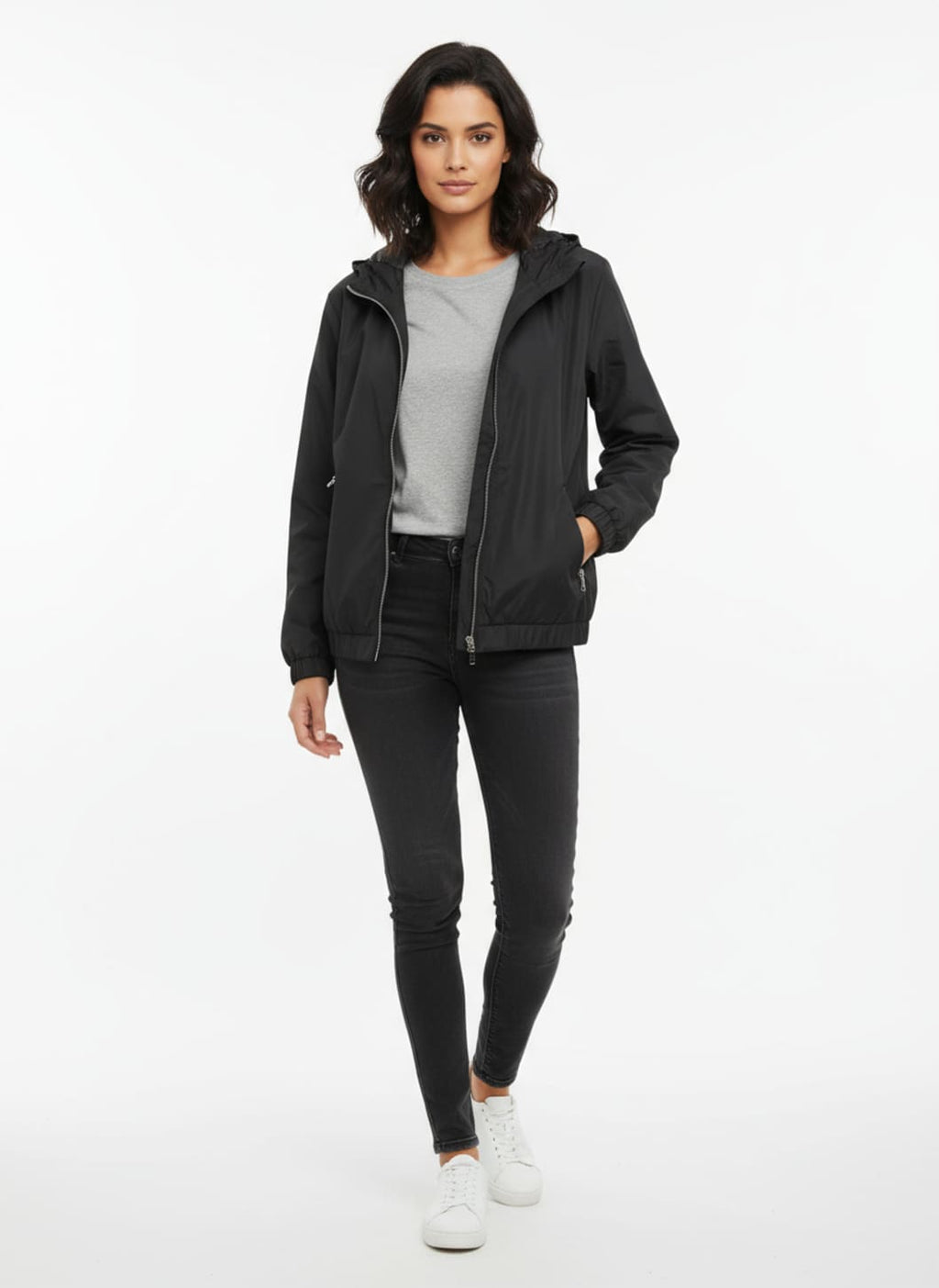 Corta Vento Grand Bazar Feminino – Preta