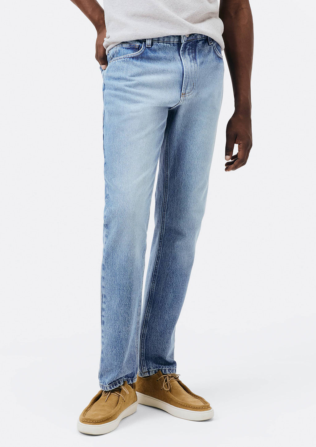 Calça Jeans Slim Hering Masculino - Azul