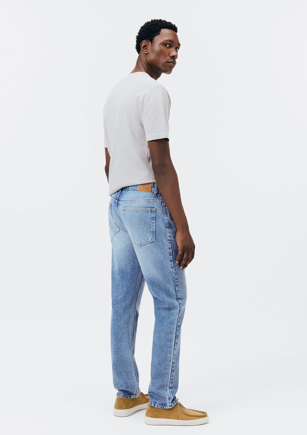 Calça Jeans Slim Hering Masculino - Azul