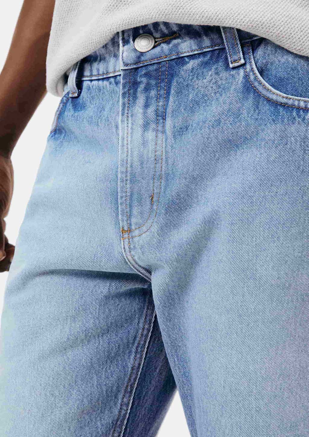 Calça Jeans Slim Hering Masculino - Azul
