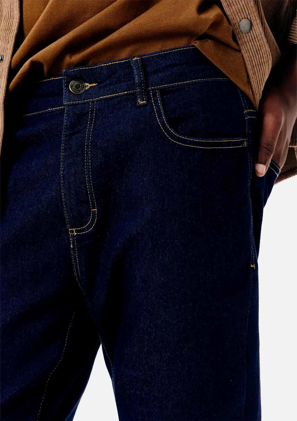 Calça Skinny Jeans Hering Com Elastano Masculina - Azul