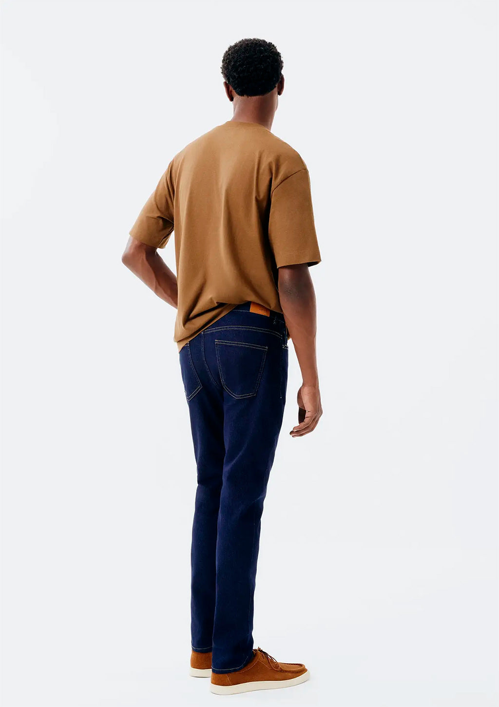 Calça Skinny Jeans Hering Com Elastano Masculina - Azul
