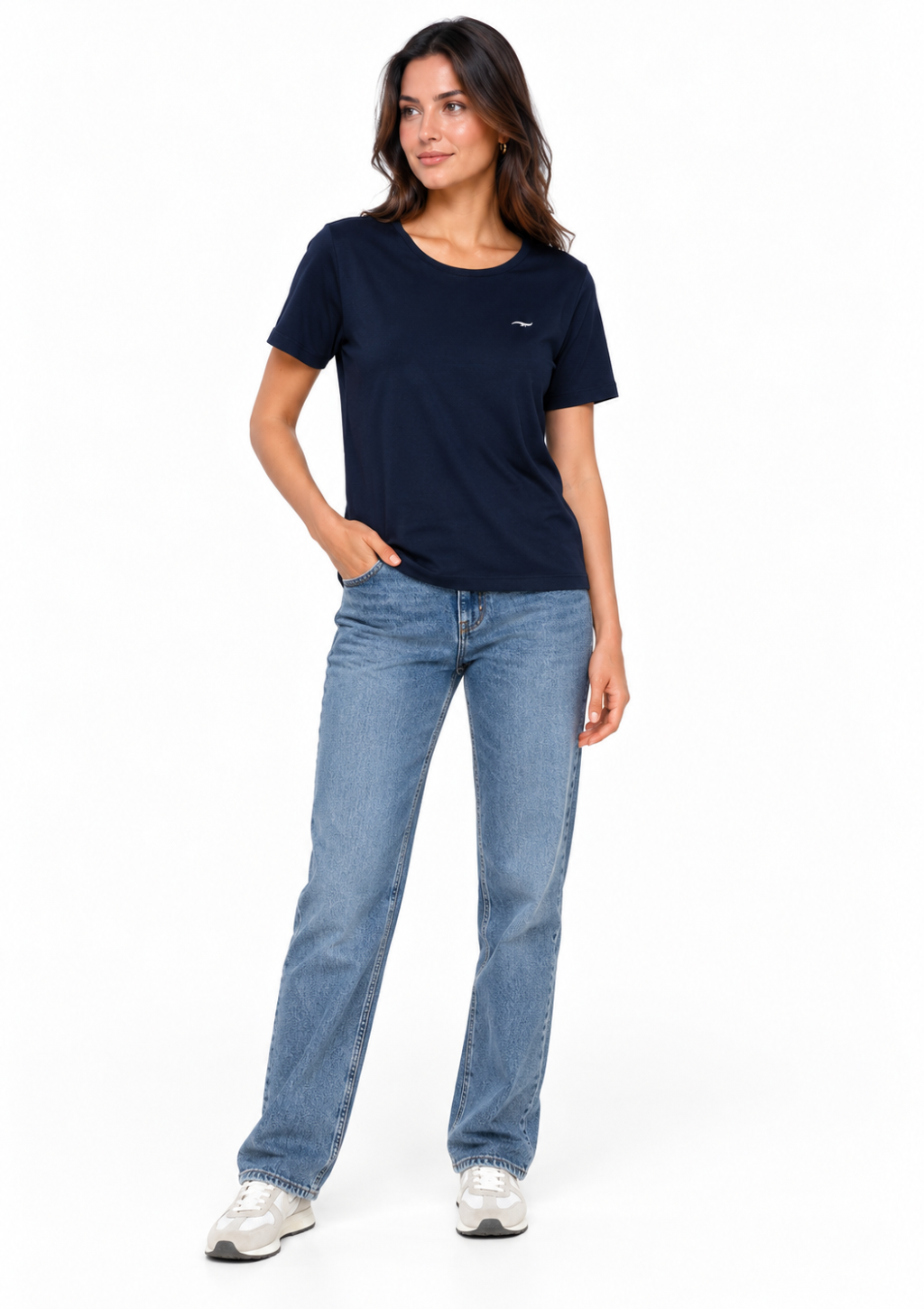 Camiseta Fitness Dry Secagem Rápida Feminino Zee Rucci - Azul