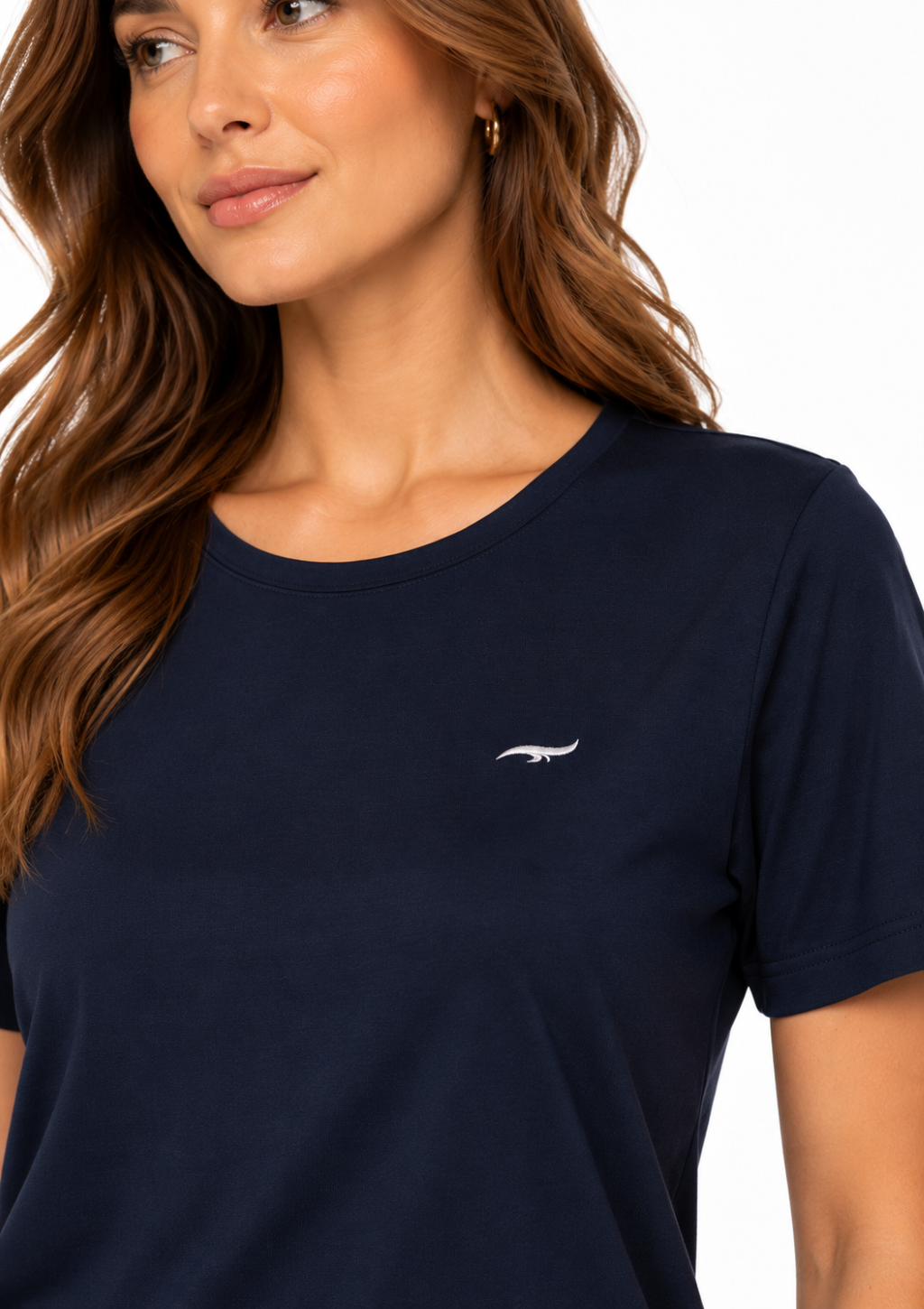 Camiseta Fitness Dry Secagem Rápida Feminino Zee Rucci - Azul