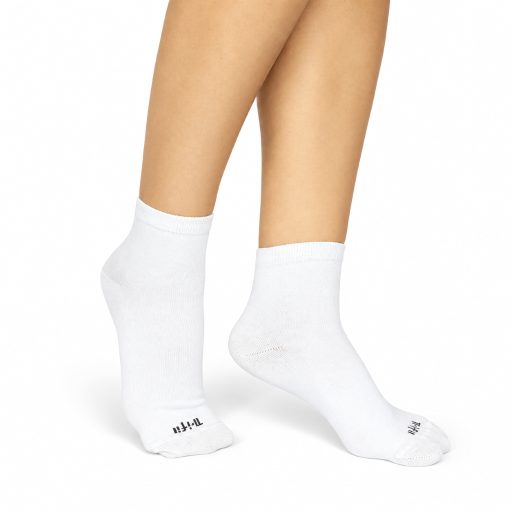 Meia Cano Médio Básica K3 Trifil - Branco