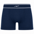 Cueca Boxer Sem Costura Plus Size Masculina Zee Rucci - Marinho