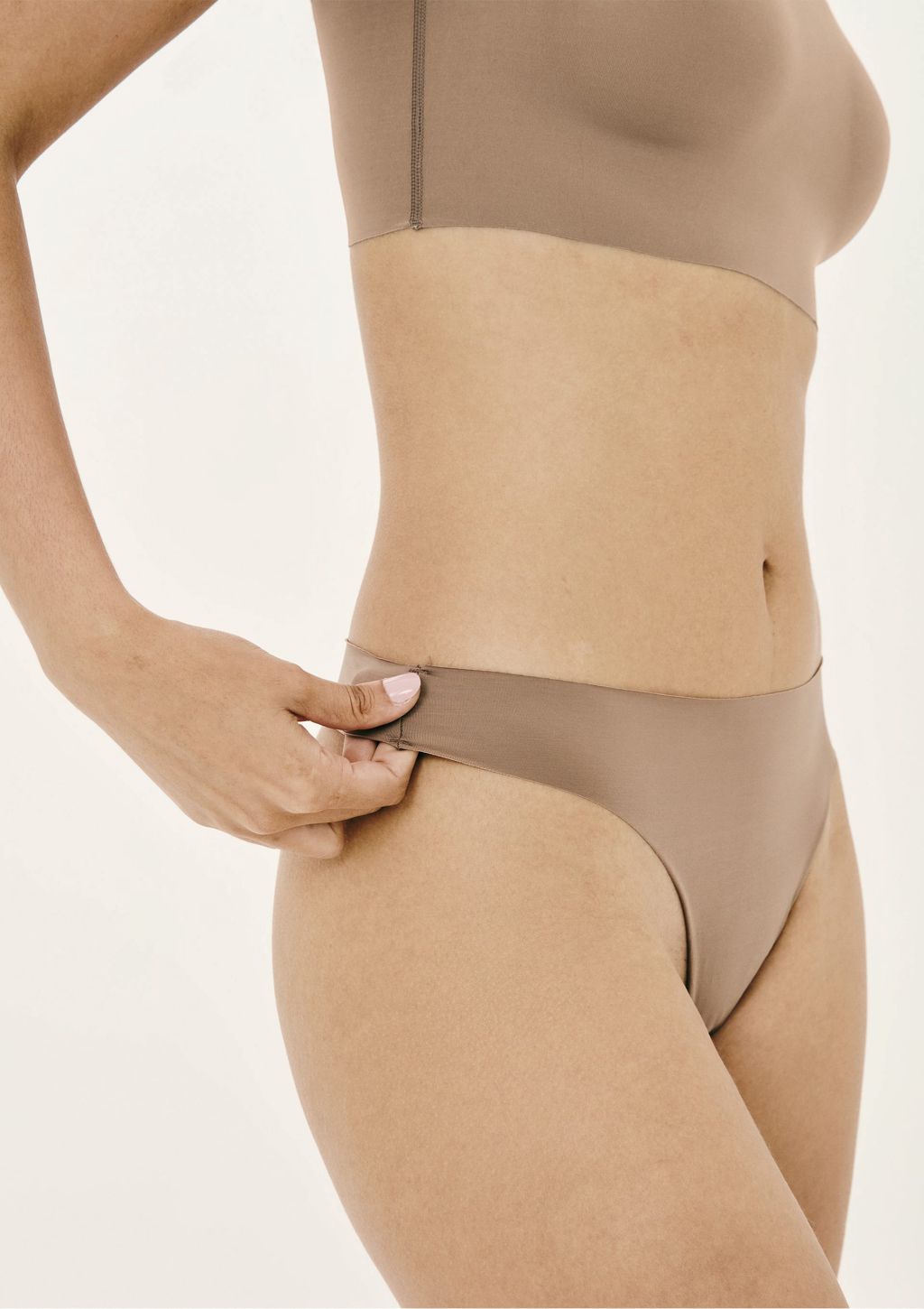 Kit 3 Calcinhas Tanga Fio Corte A Laser Feminino Hering