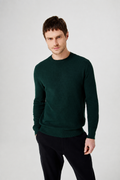 Suéter Hering Tricot Masculino - Verde
