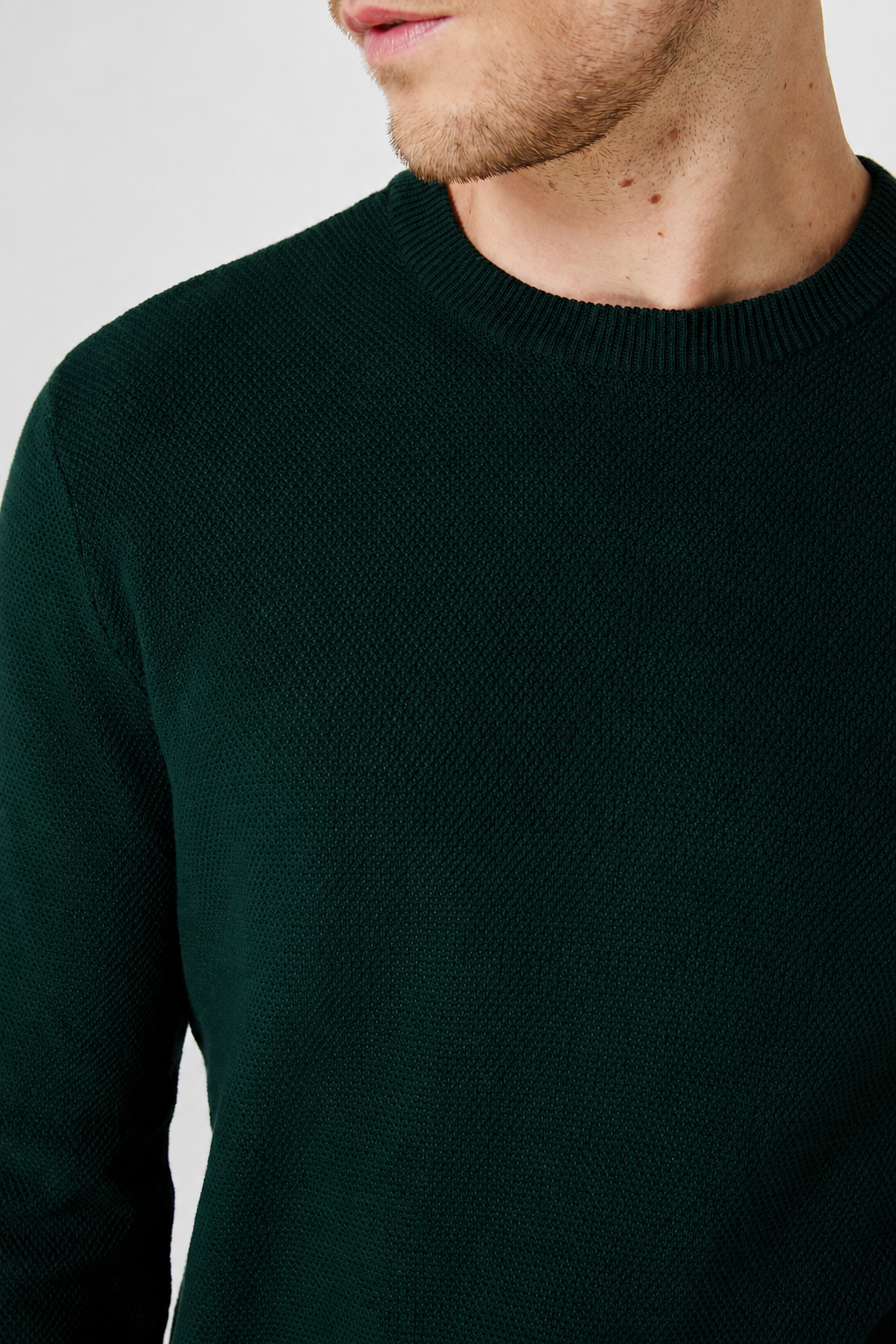 Suéter Hering Tricot Masculino - Verde