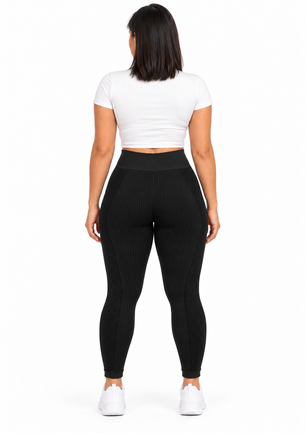 Calça Legging Fitness Sem Costura Feminino Zee Rucci - Preto