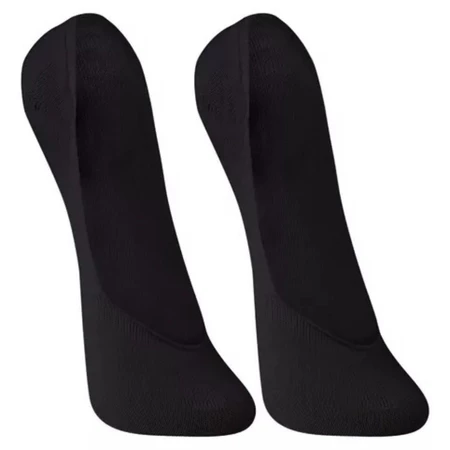 Meia Sapatilha Cavada Feminina Trifil - Preto